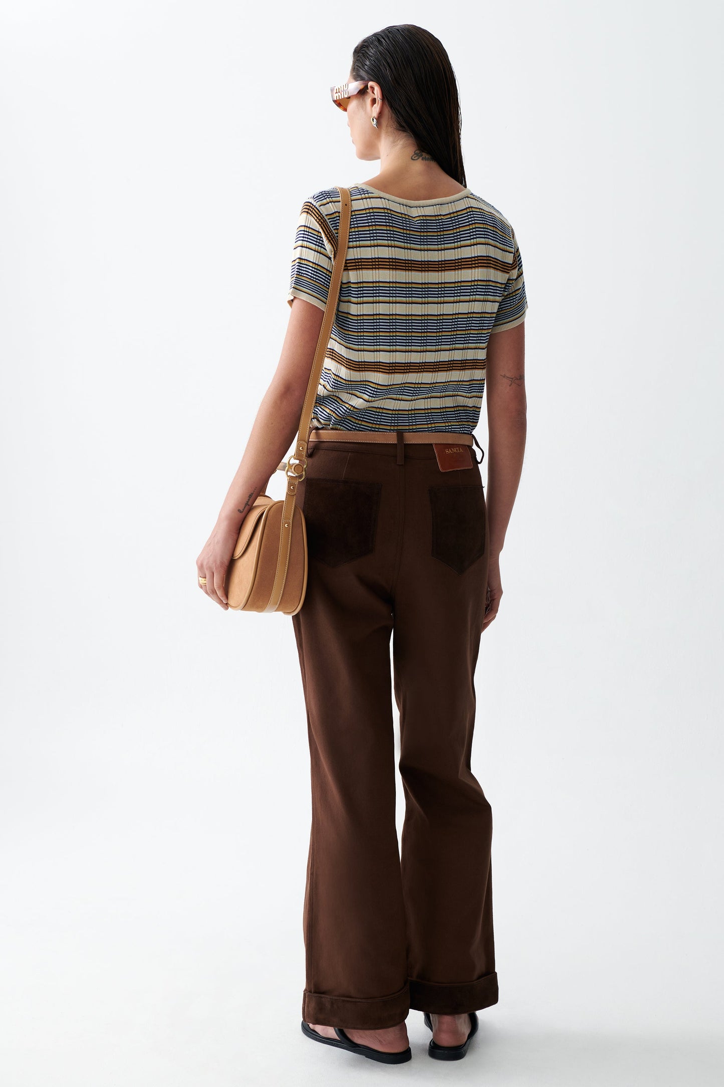 Caen Knit Top