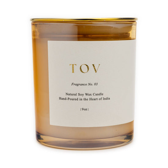 TOV Fragrance 03 - 9oz Natural Soy Candle