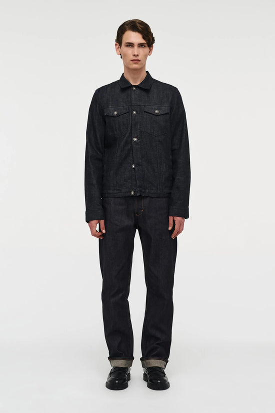 Type Three Jacket - Sharp Indigo