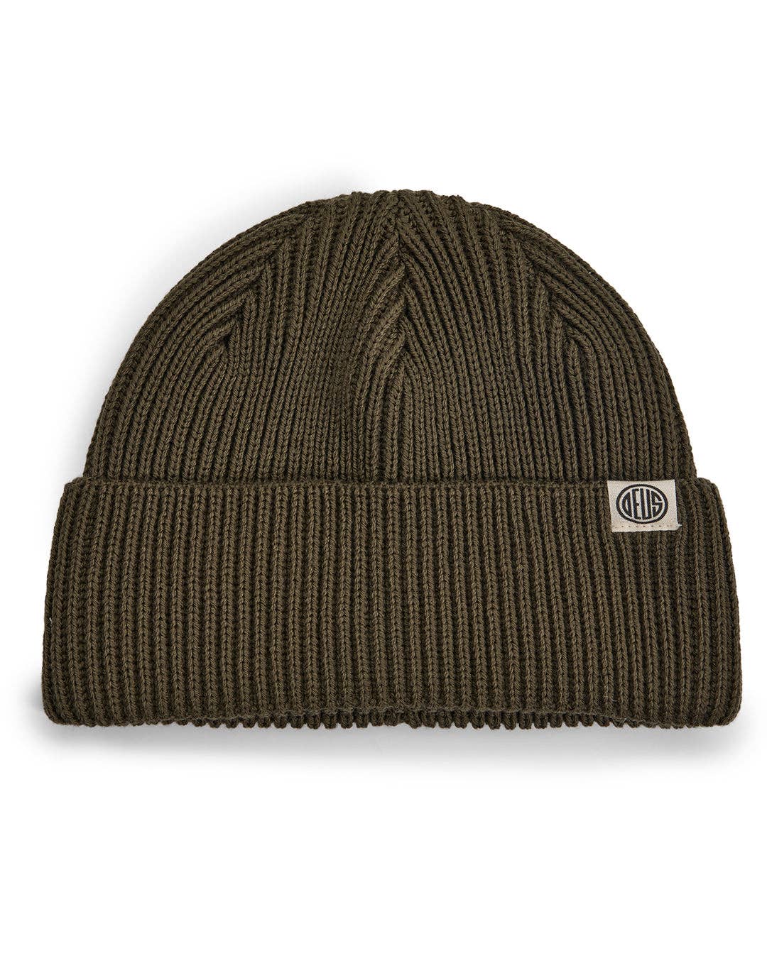 Pill Merino Beanie - Dark Olive: Dark Olive / OS