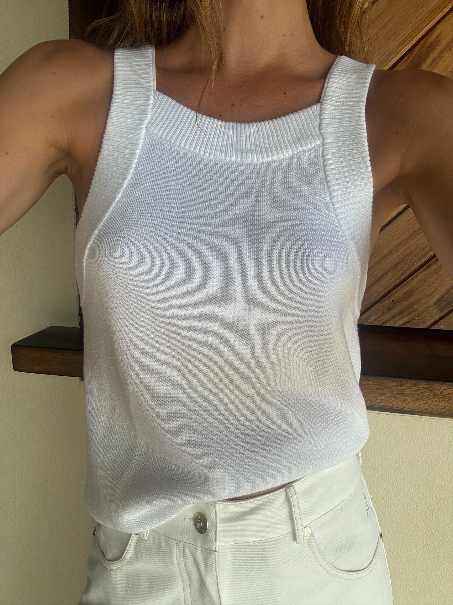The Tash Knit Tank