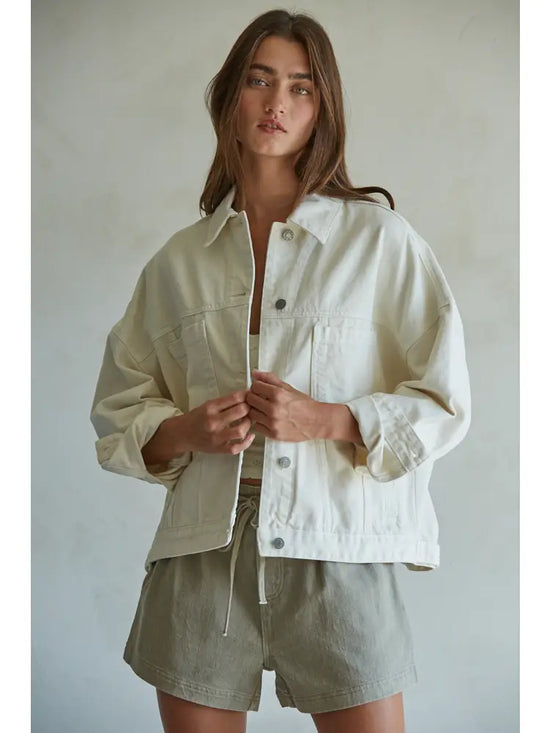 Charlie Oversized Trucker Jacket