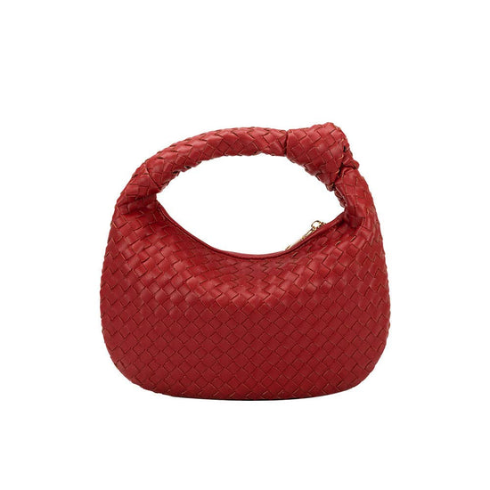 Drew Red Small Recycled Vegan Top Handle Bag Pre-Order 11/30