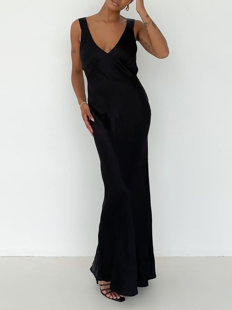 knee length dresses for ladies Rumored Sunset Strip Maxi