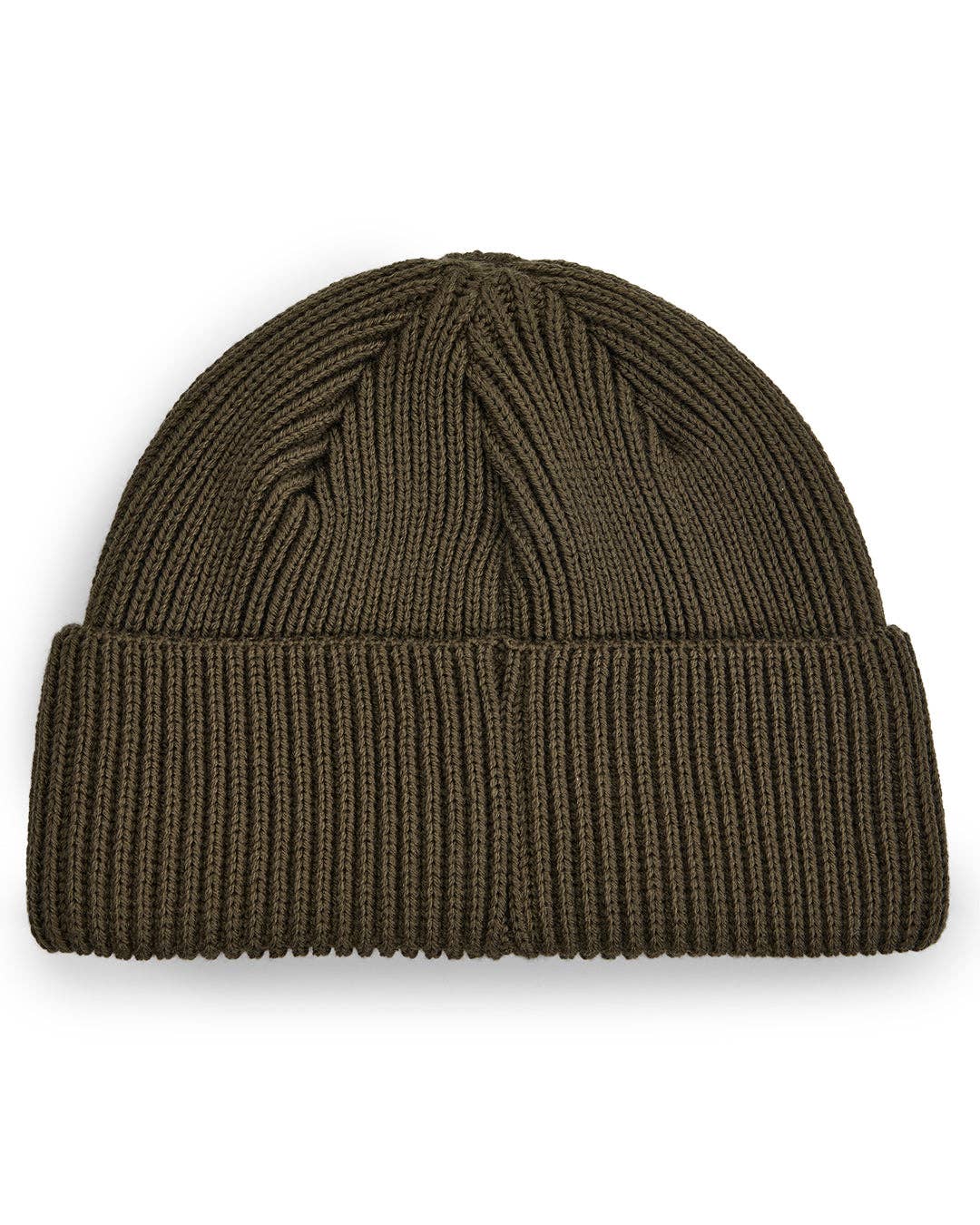 Pill Merino Beanie - Dark Olive: Dark Olive / OS
