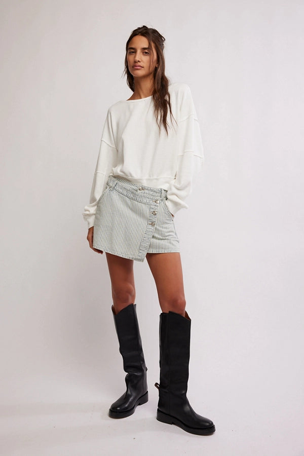 Wynne Railroad Skirt