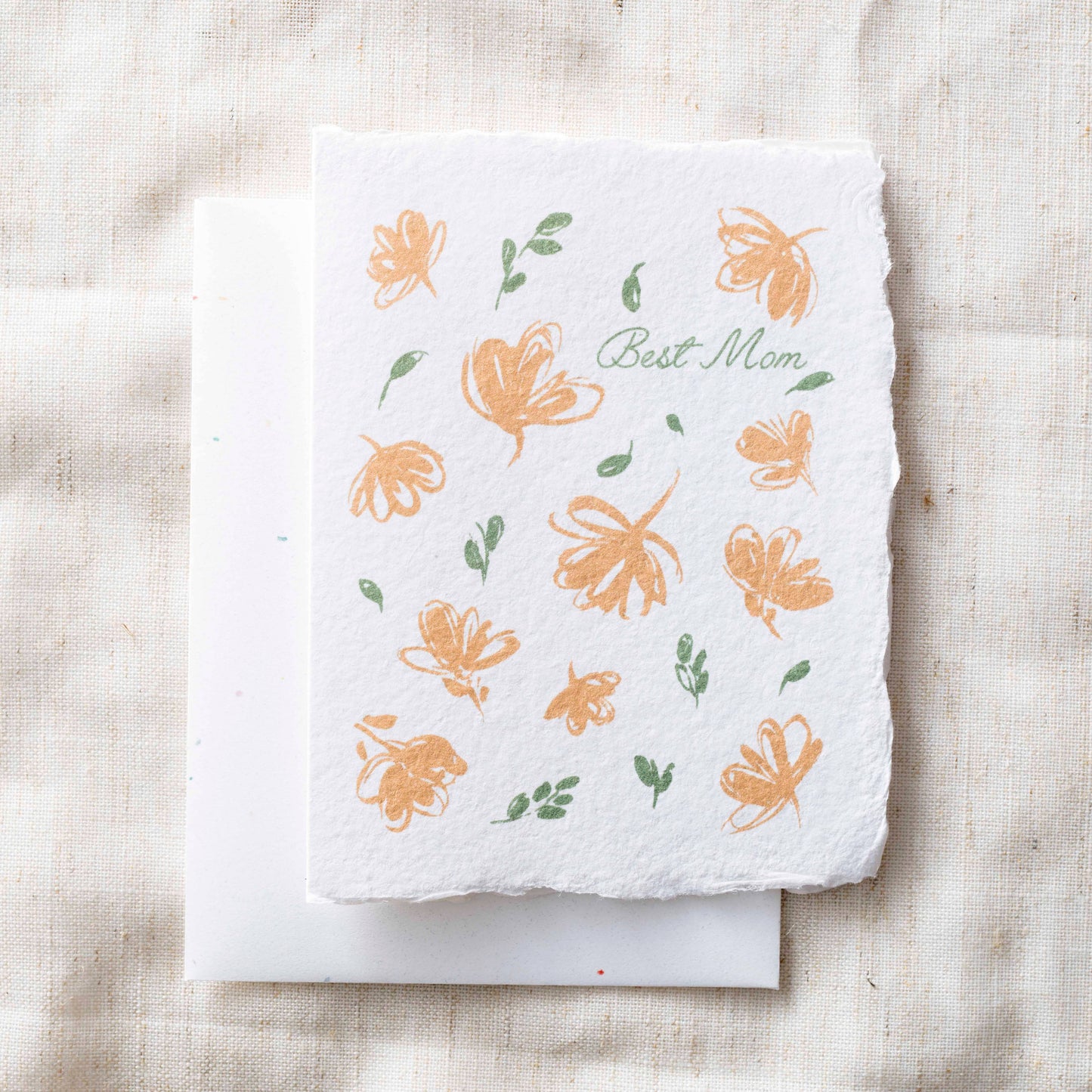 Best Mom Mother's Day Greeting Card