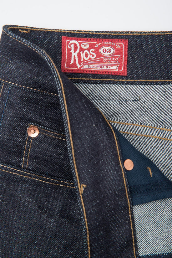 Rios Slim Straight Denim