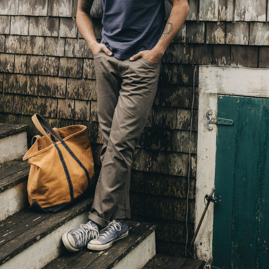 The Slim All Day Pant-Fatigue Olive