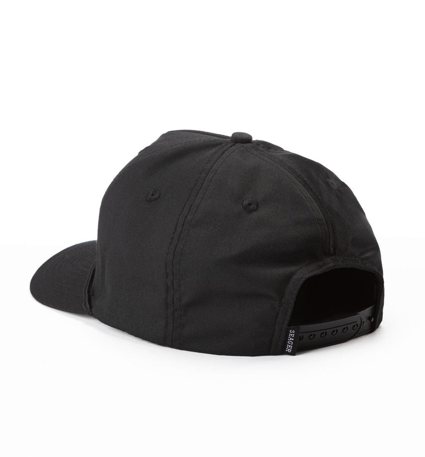 Seager x Waylon Snapback Black