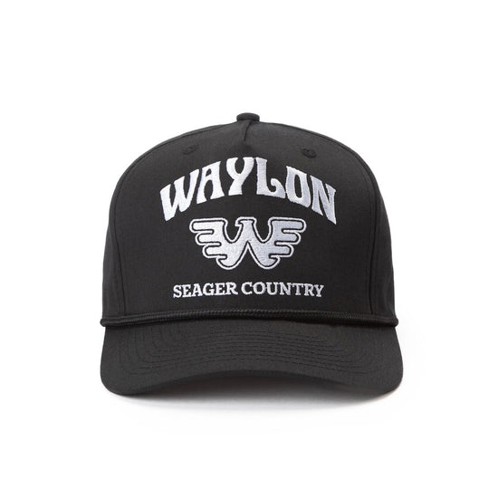 Seager x Waylon Snapback Black