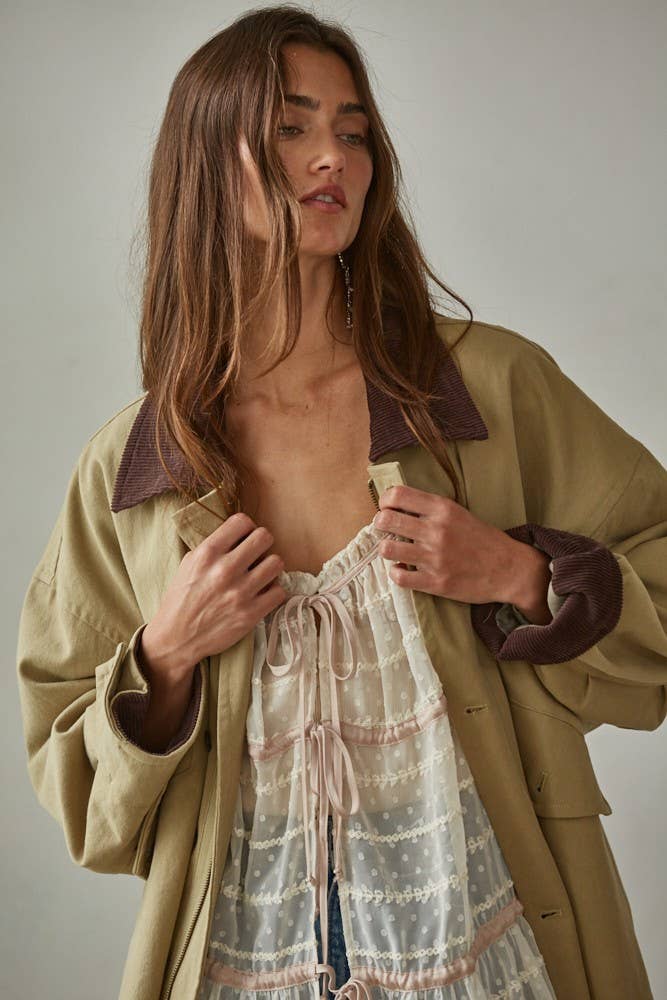 Oversized Utility Jacket