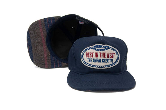 BEST IN THE WEST NAVY Strapback