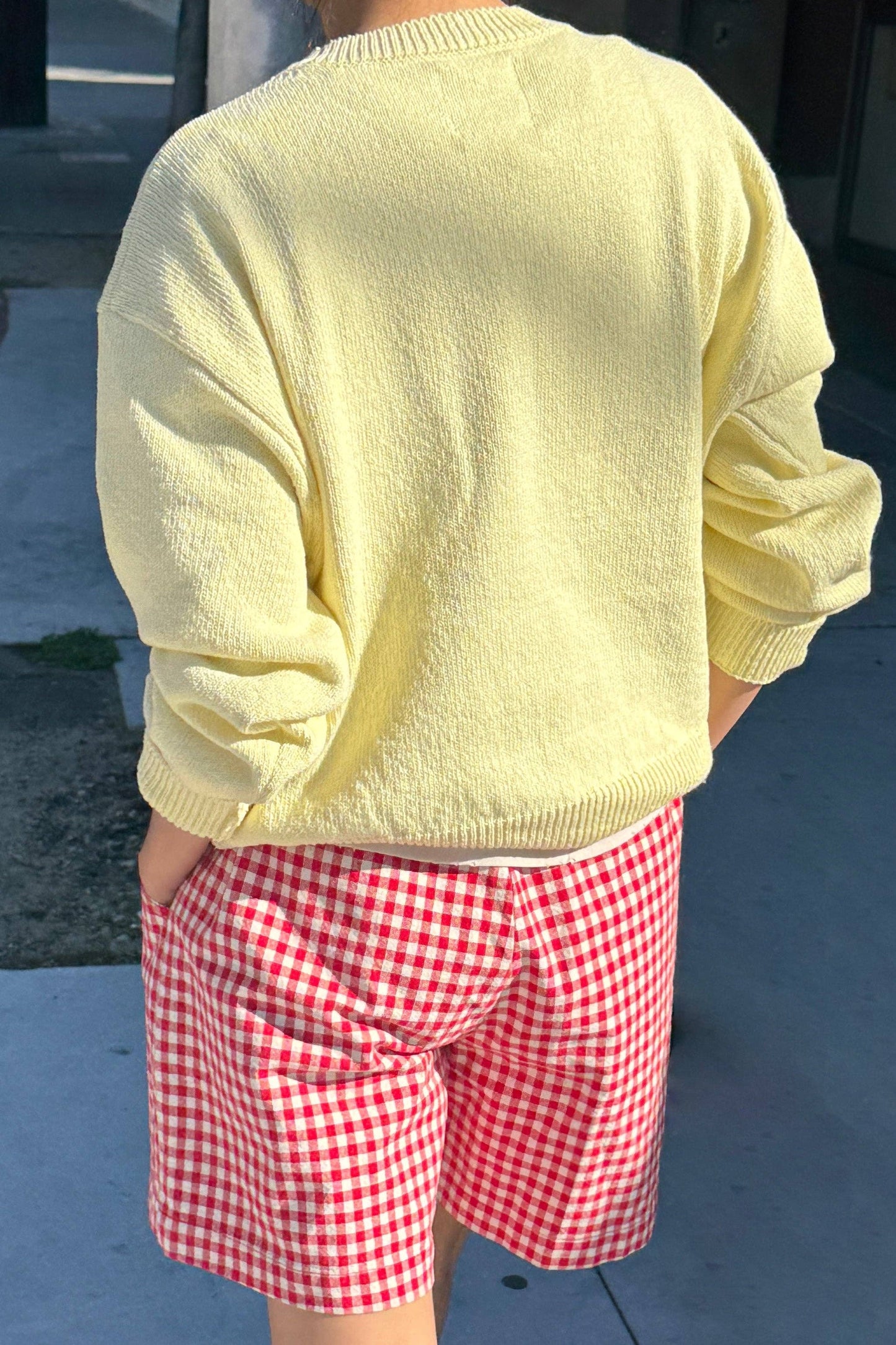 Milo Cotton Sweater