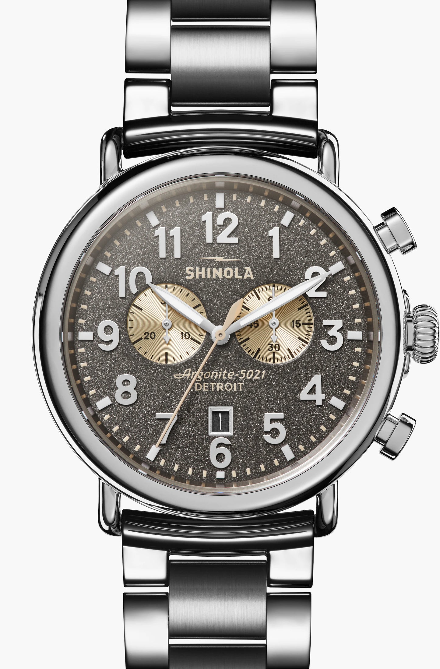 Runwell Chrono 47mm - Silver