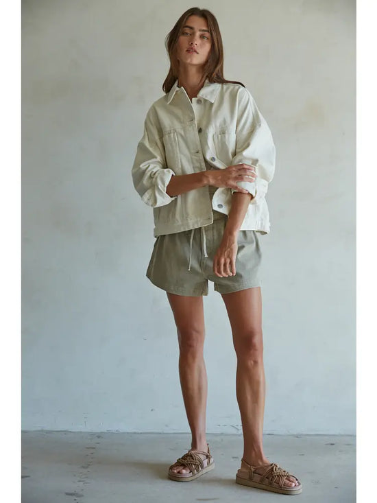 Charlie Oversized Trucker Jacket