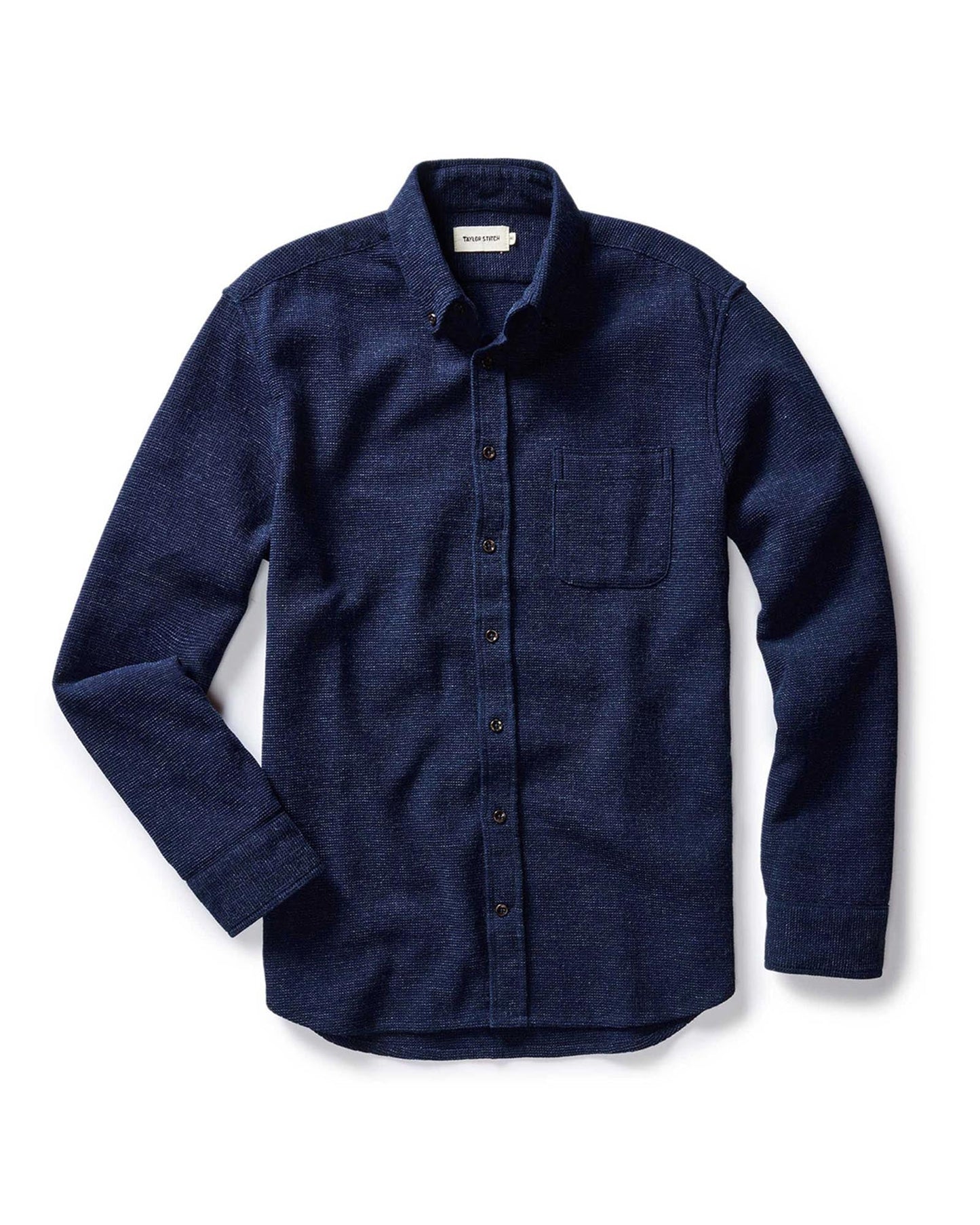 The Jack in Rinsed Indigo Waffle