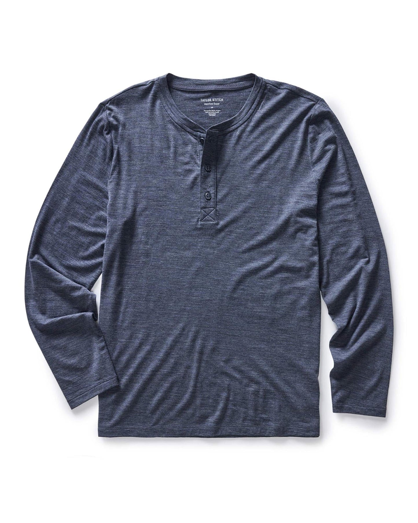 The Merino Henley