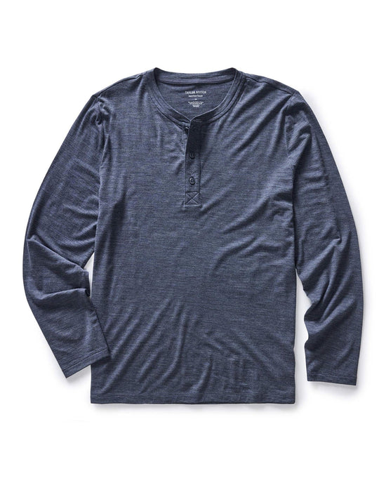 The Merino Henley