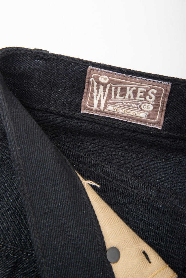 Wilkes Western Black Denim