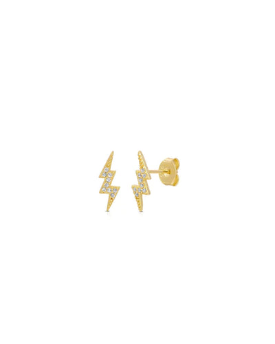 Bolt Earring Stud