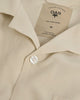 Sand Plain Viscose Shirt