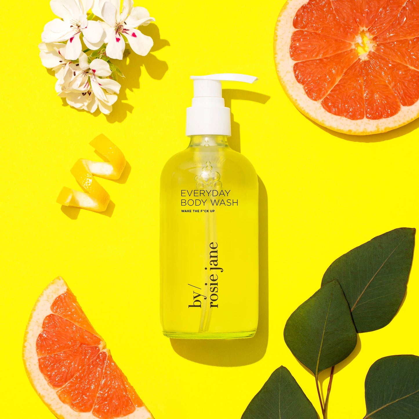 Wake the F*ck Up Everyday Body Wash