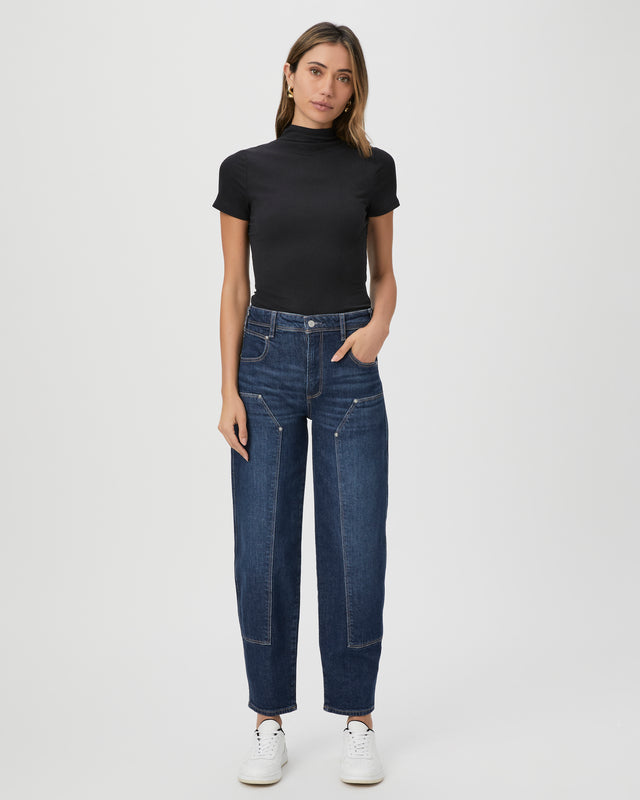 Alexis Barrel Leg Jean