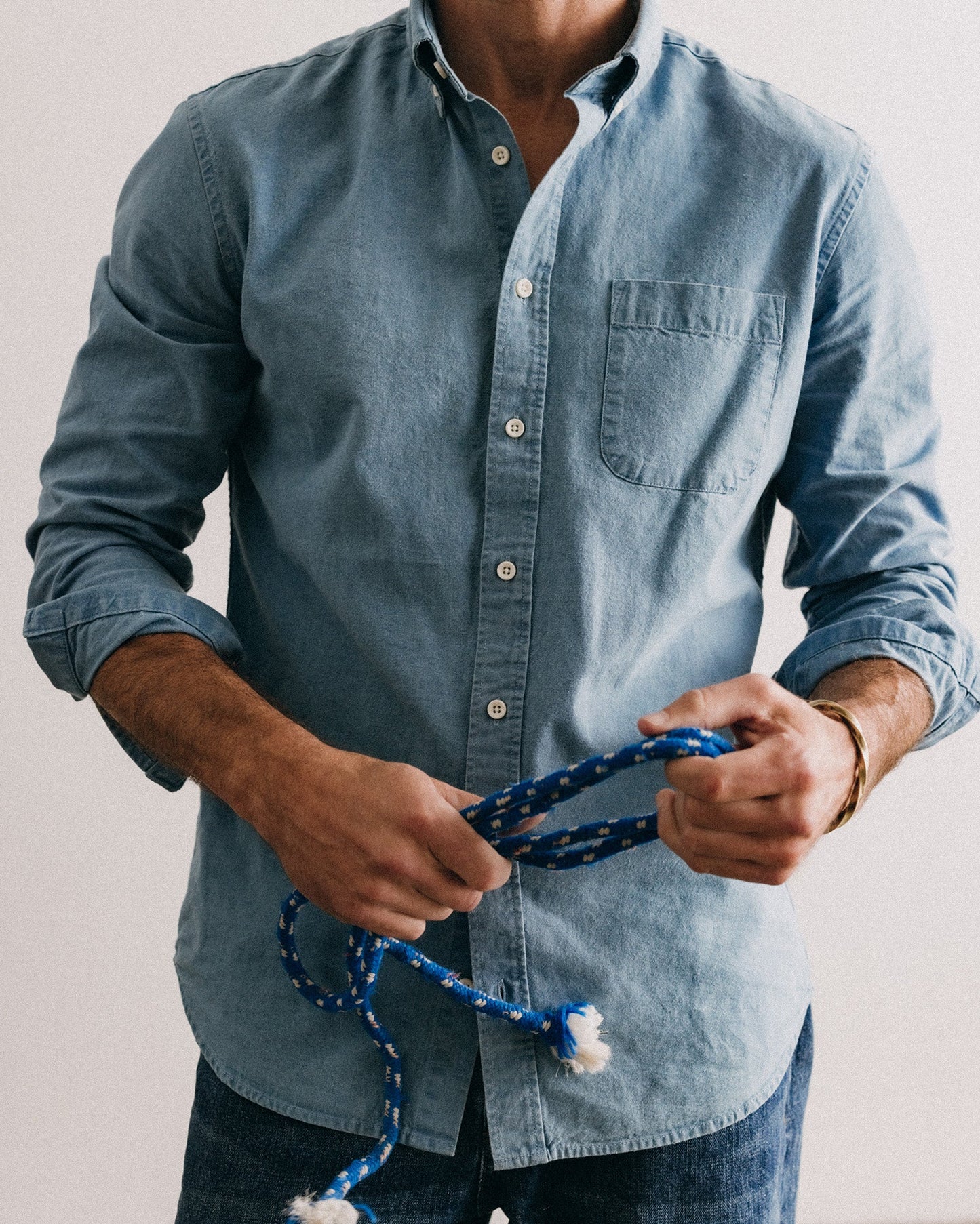 The Jack - Washed Indigo