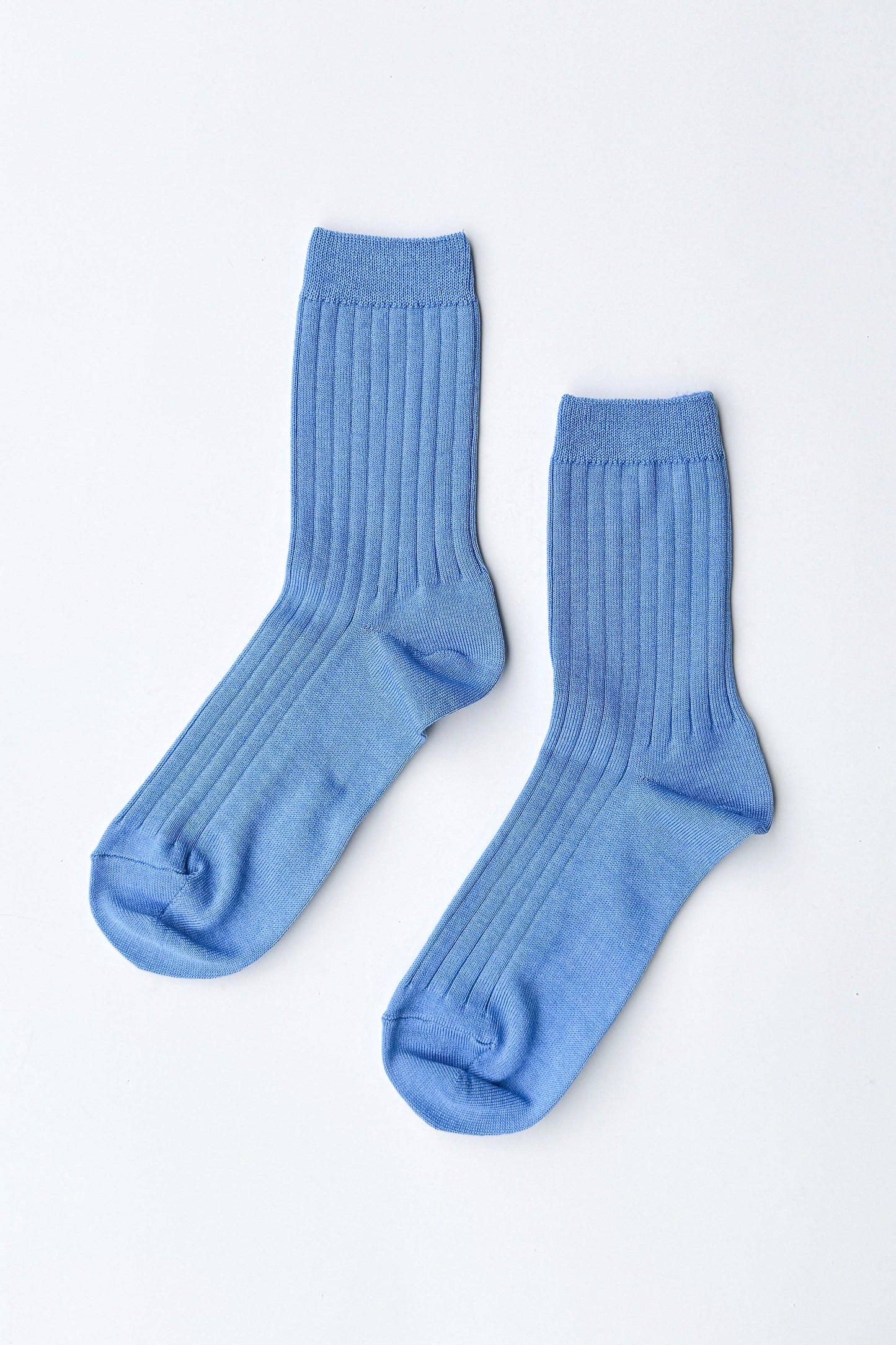 Her Socks: Periwinkle