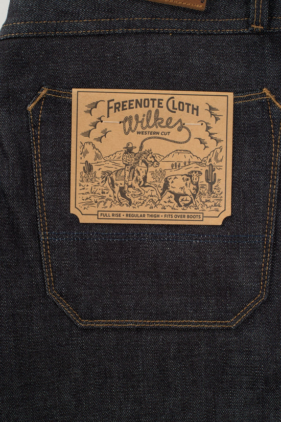 Wilkes Western Cut Denim