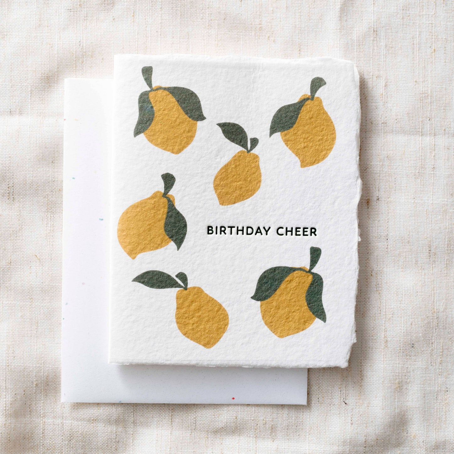 Lemon Birthday Cheer Greeting Card