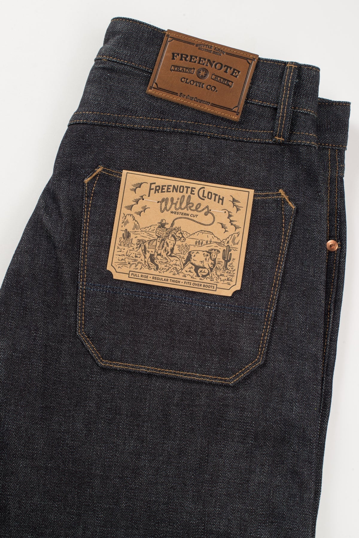 Wilkes Western Cut Denim