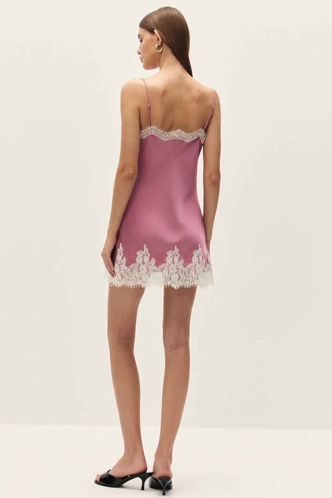 Ellie Mini Dress - Rose