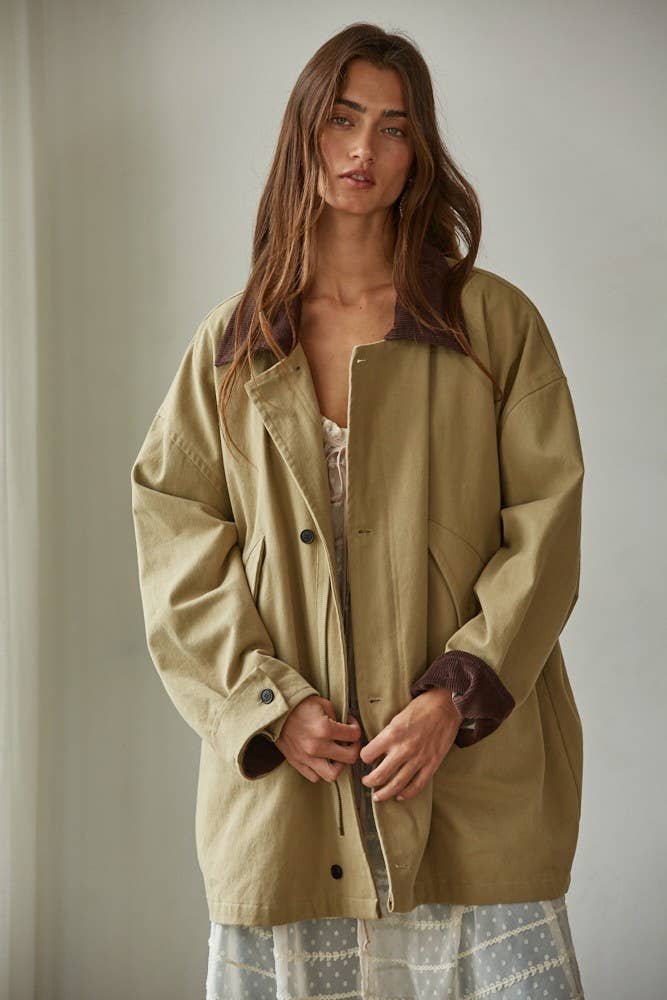 Oversized Utility Jacket