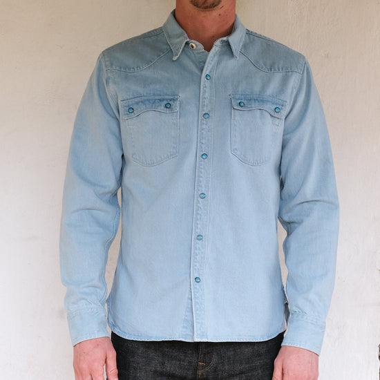 Modern Western 11 OUNCE BLEACHED