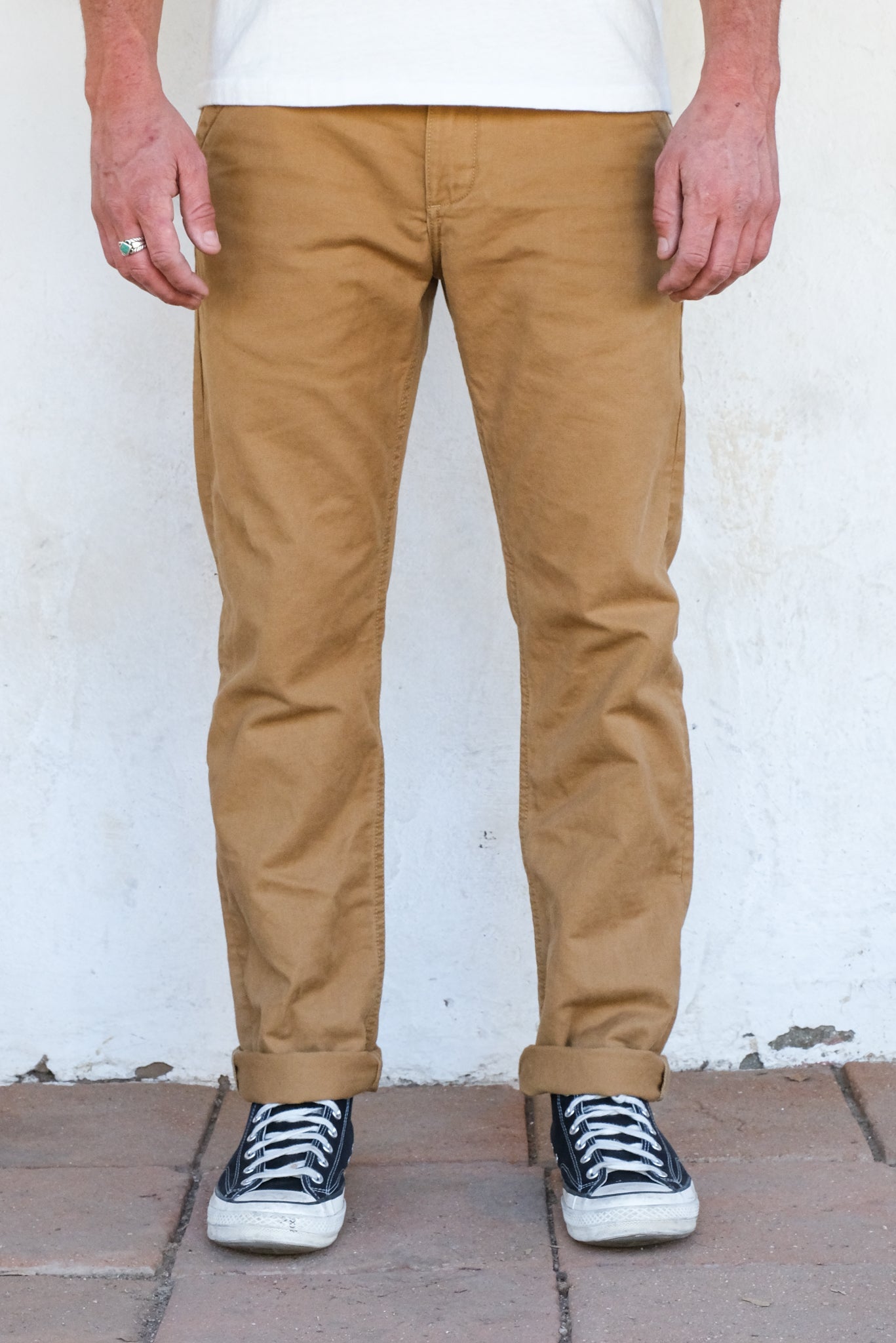 Freenote Cloth Chino Slim Straight