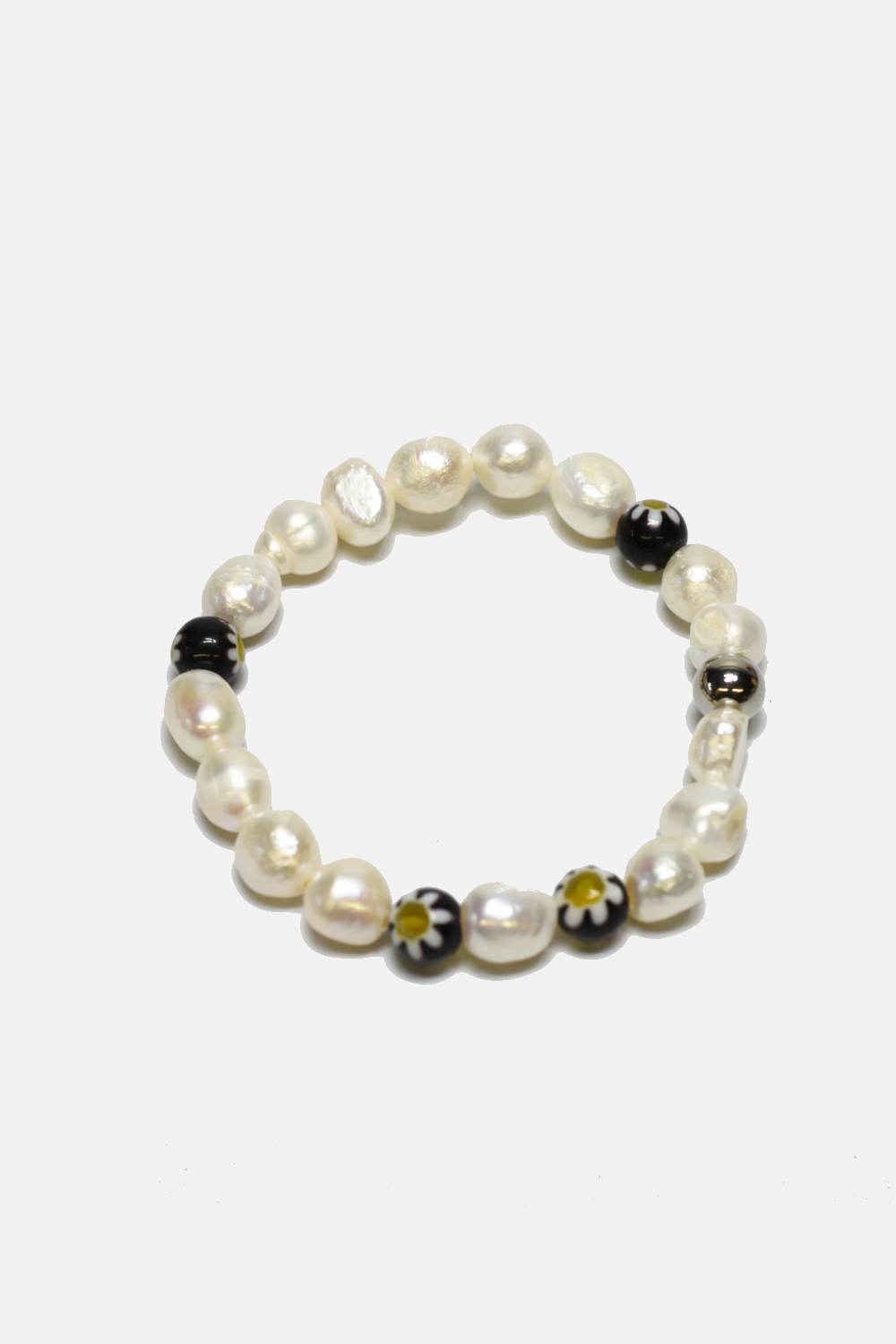 Baroque Pearl Stretch Bracelet