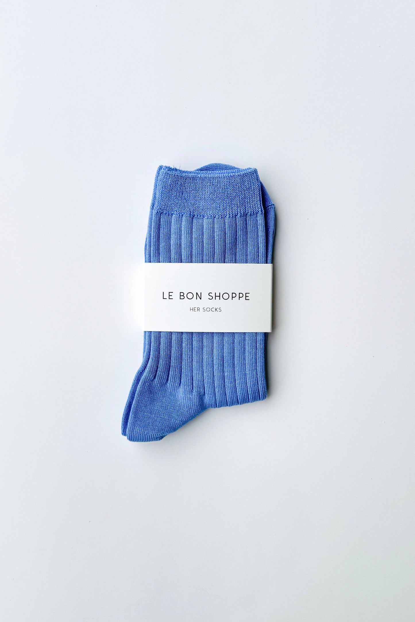 Her Socks: Periwinkle