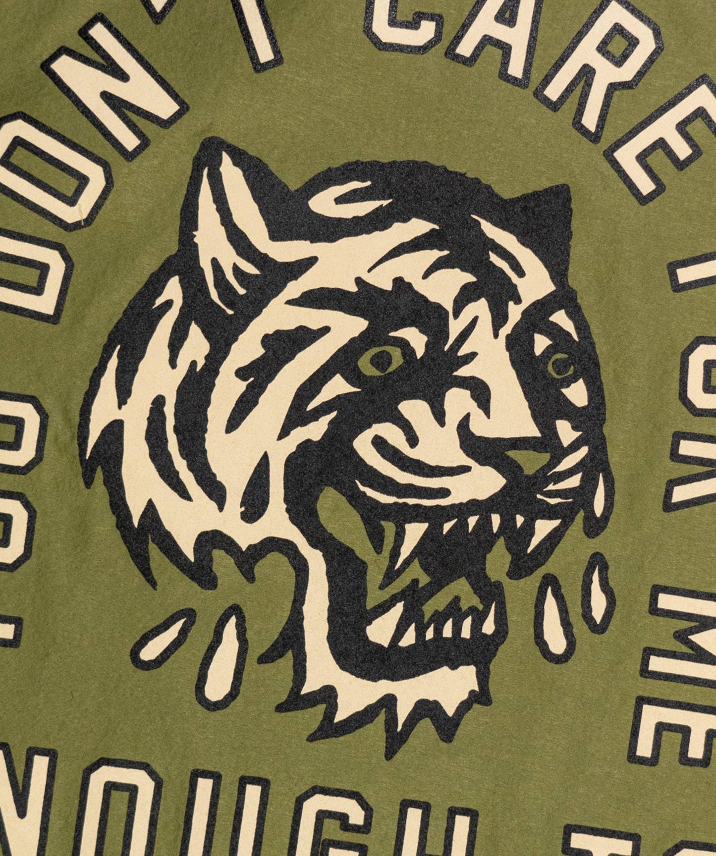 You Don't Care For Me Enough To Cry Camp Flag