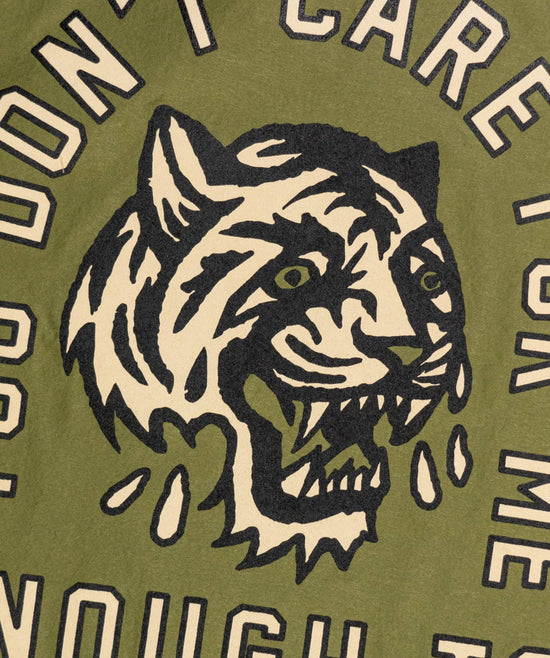 You Don't Care For Me Enough To Cry Camp Flag