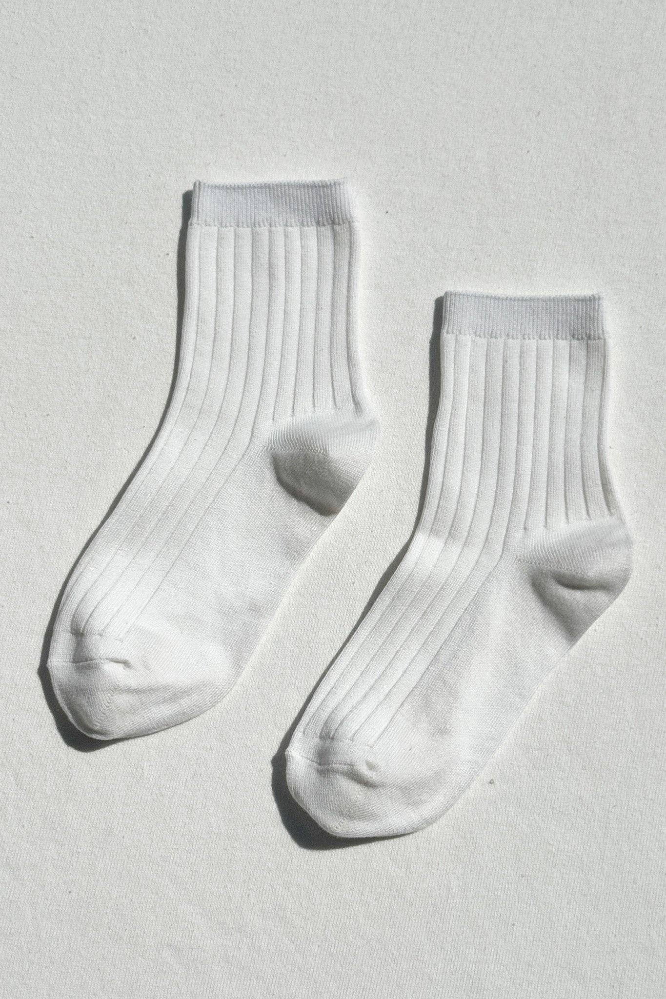 Her Socks - Classic White