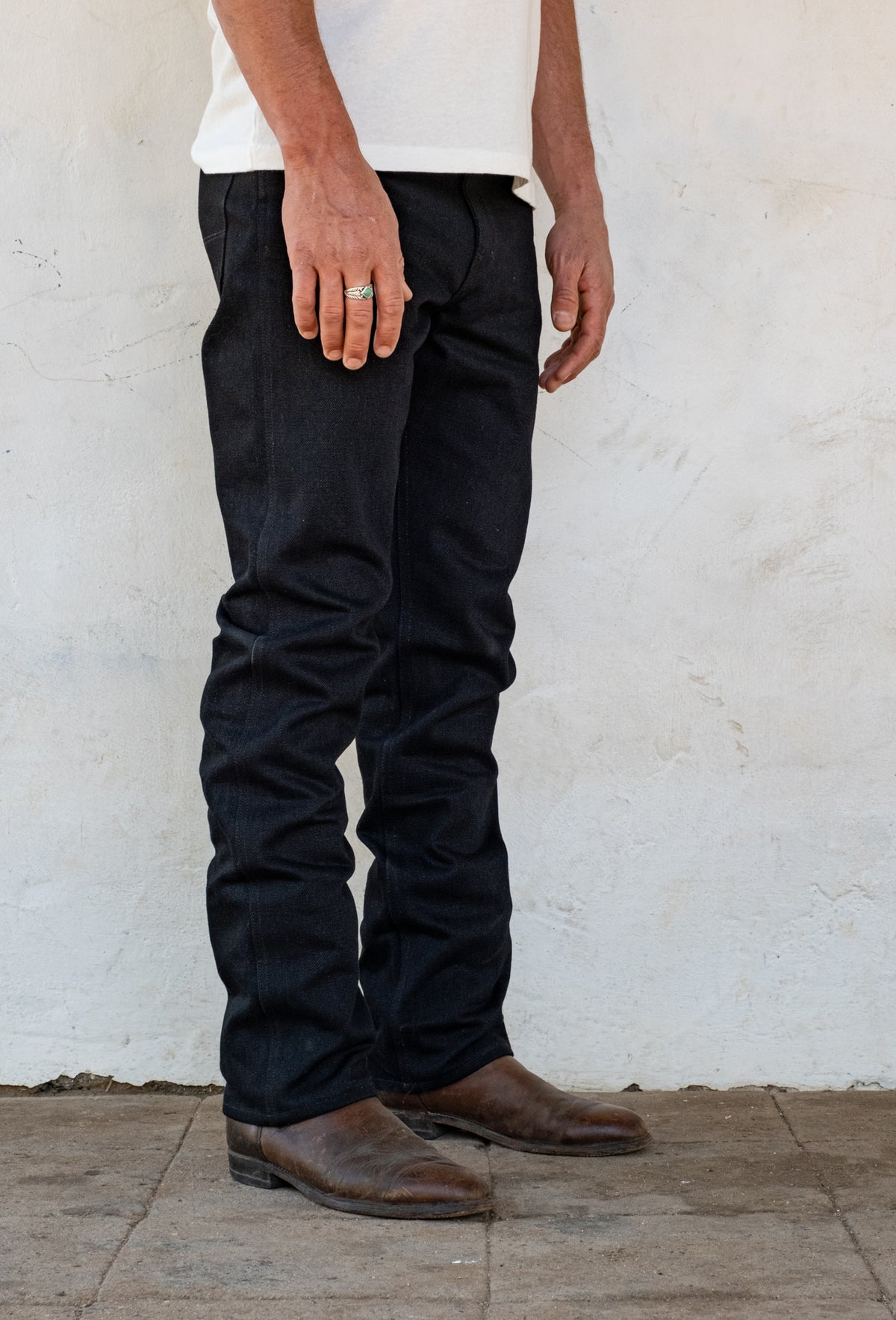 Wilkes Western Black Denim