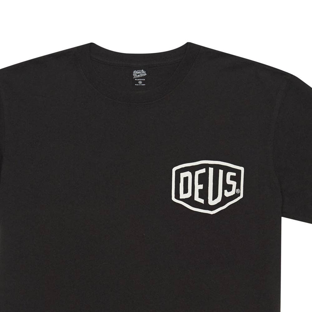 Venice Address Tee Black