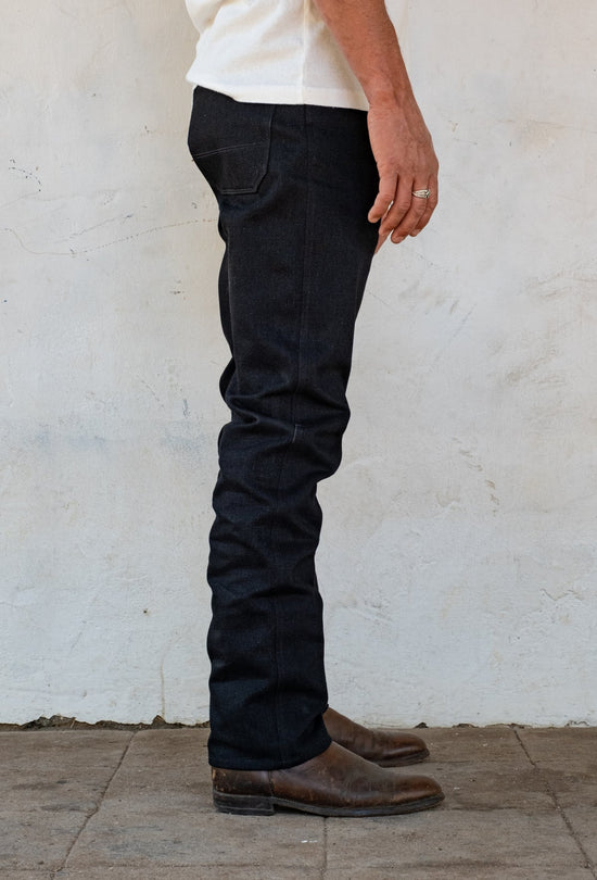 Wilkes Western Black Denim