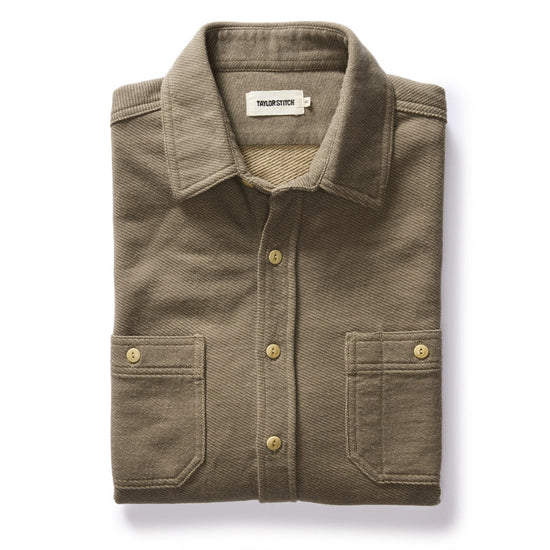 The Utility Shirt-Fatigue Olive