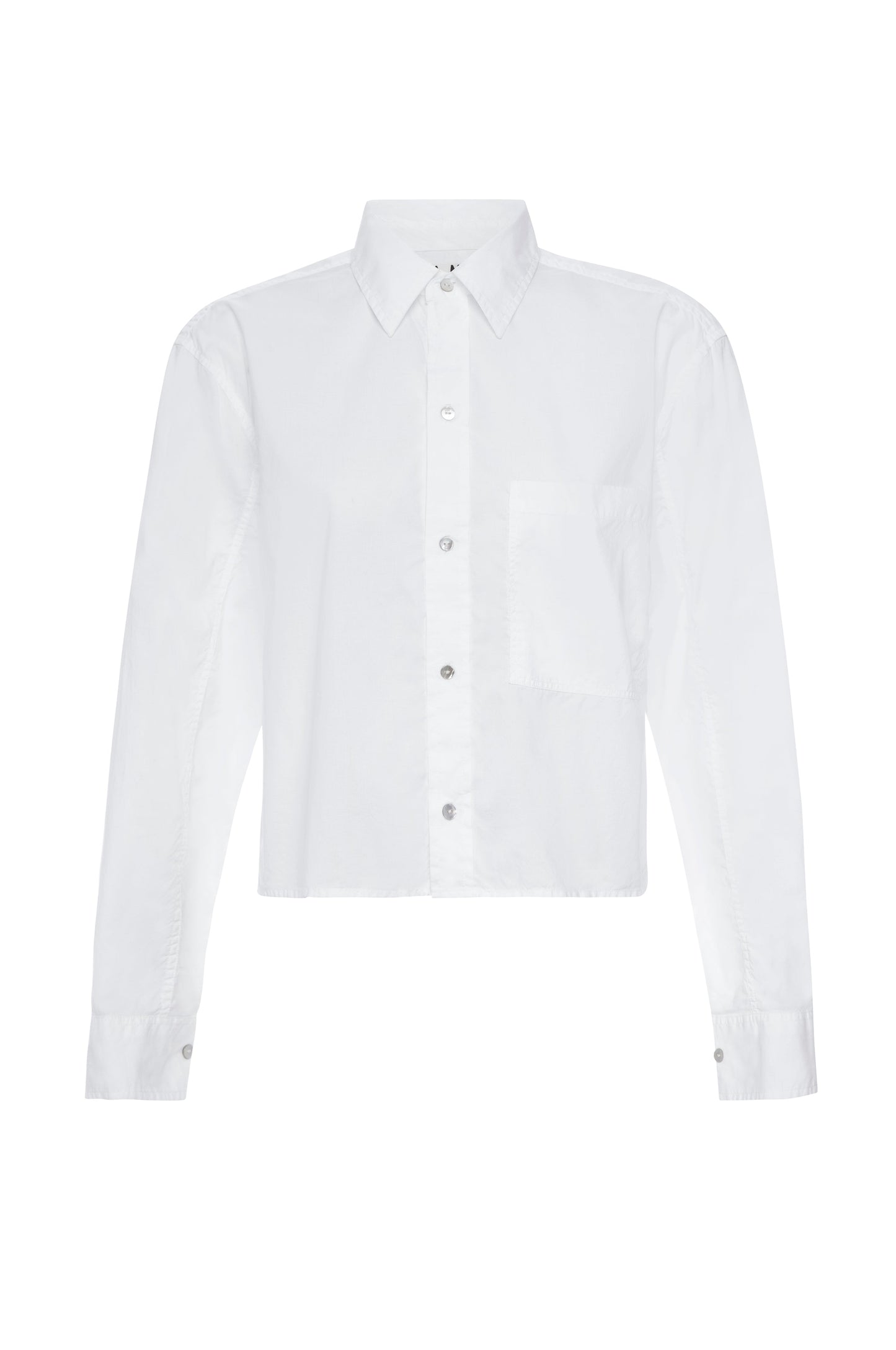 Ruth Cropped Shirt