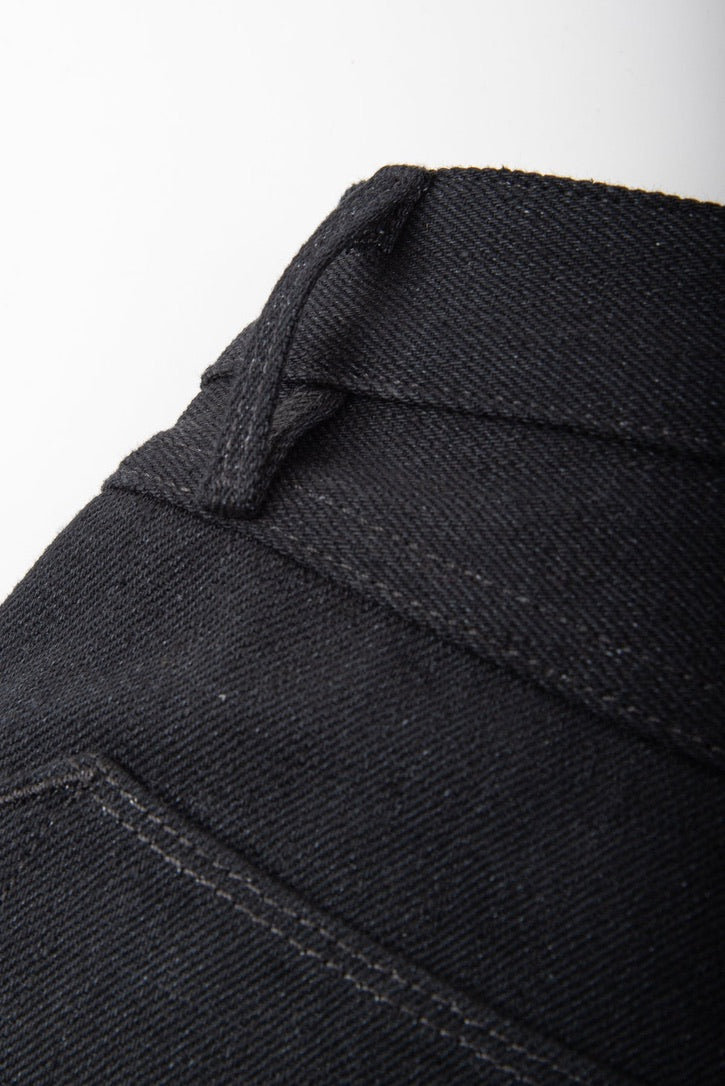 Wilkes Western Black Denim