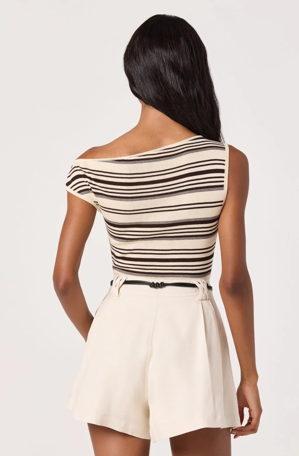 Sofia Knit One Shoulder Top