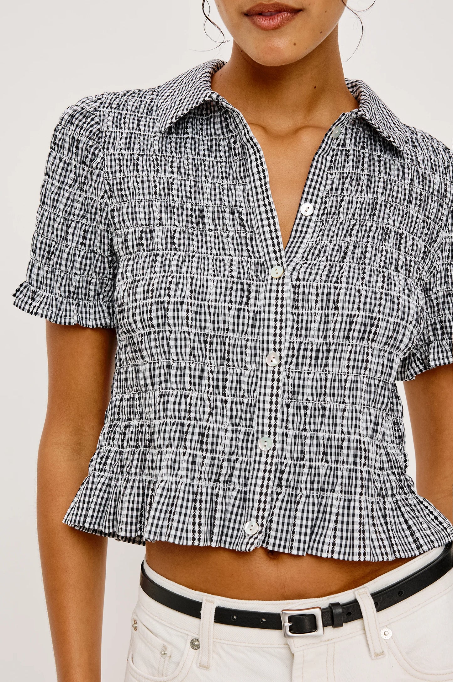 The Alton Shirt - Gingham